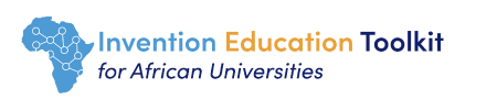 This is the Invention Education Toolkit logo