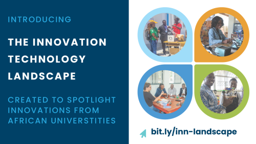 introducing the innovation landscape, a compendium of promising student innovations from African Universities
